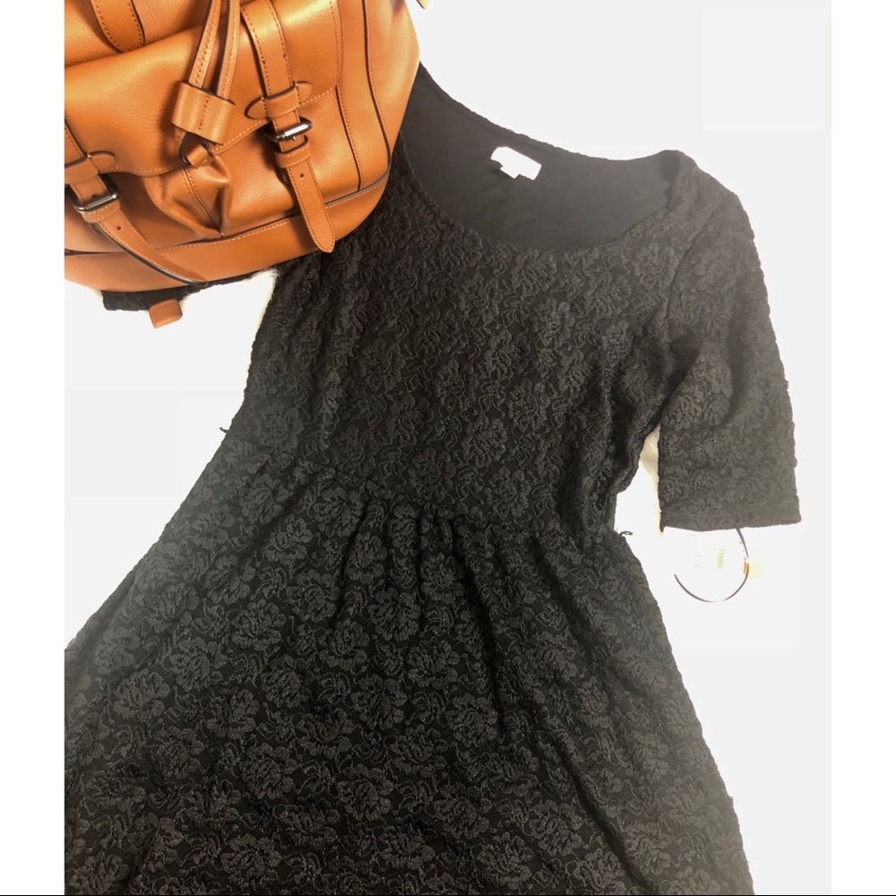 New with Tags Maison Jules Lace Dress
